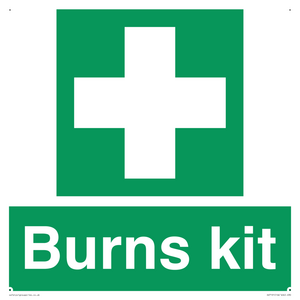 Burns kit